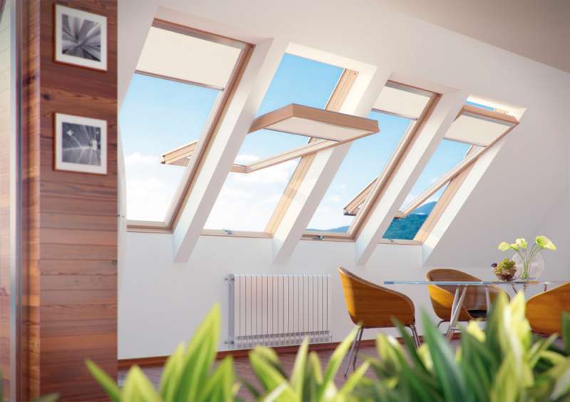 Мансардные окна Fakro – синоним уюта и прочности