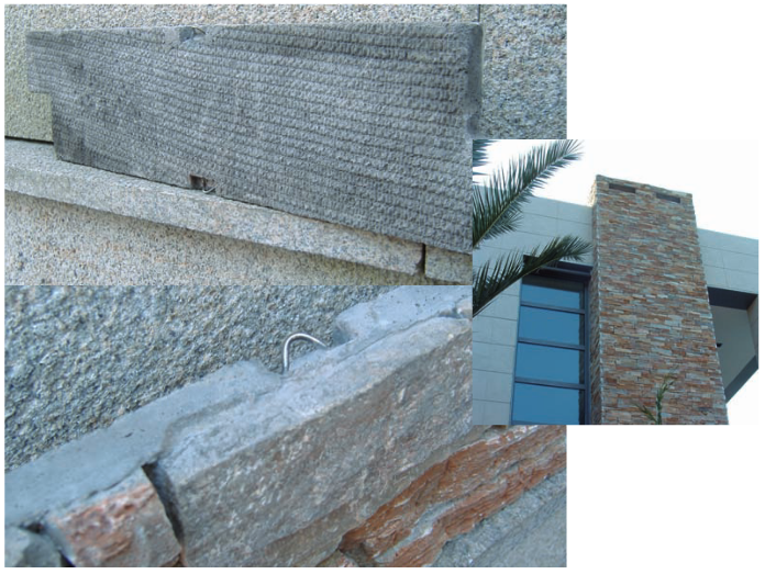 Стеновые панели  из натурального камня