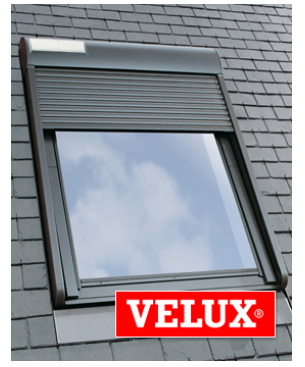 VELUX – мансардные окна с «теплым периметром» и вентиляцией